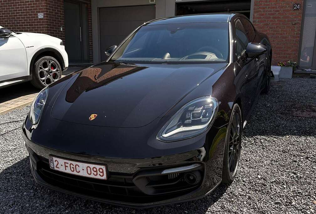 Porsche Platinum Edition