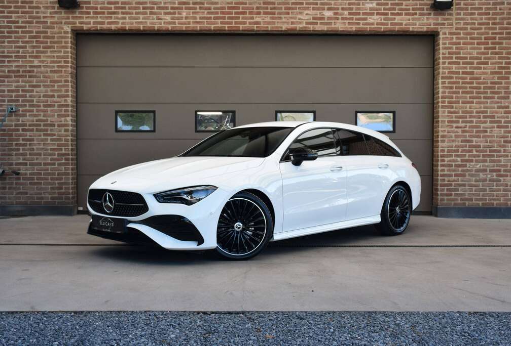 Mercedes-Benz 2.0 D / SHOOTING BRAKE / AMG LINE / GPS / CAMERA / LED / DAB / TREKHAAK