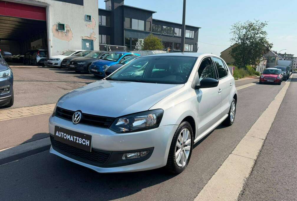 Volkswagen Polo 1.4i DSG**12M GARANTIE**