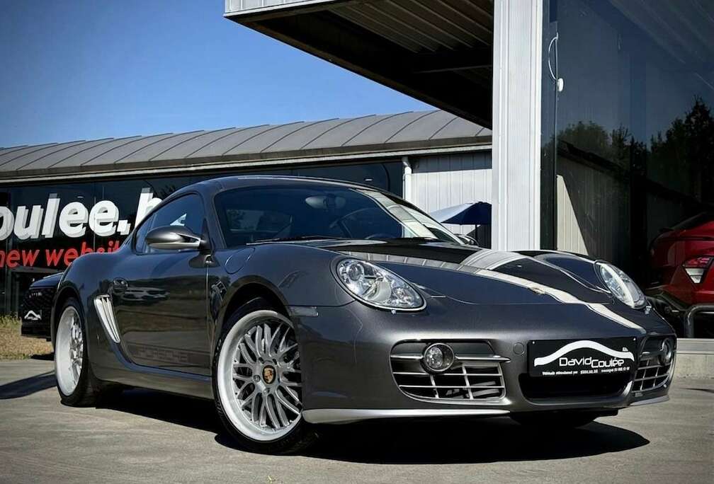 Porsche 2.7i Tiptronic, Historique Full, Meteorgrau