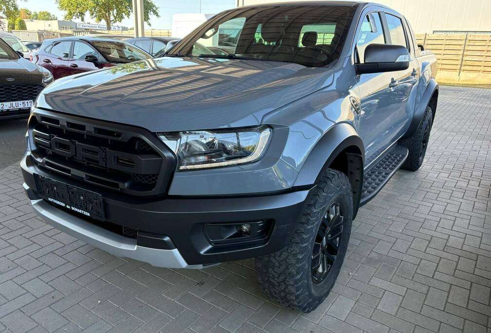 Ford Ranger Biturbo BTW-wagen