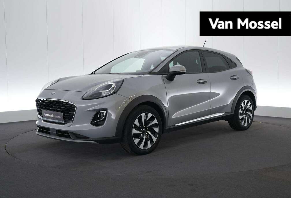 Ford 1.0i Ecoboost mHEV 92kW Titanium