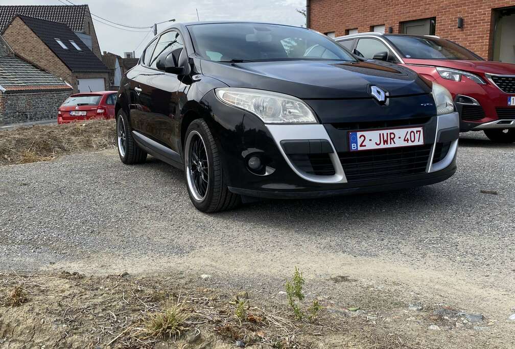 Renault Mégane III Coupé TCE 180 Dynamique