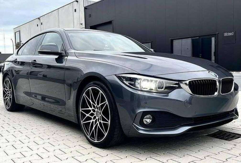 BMW Gran Coupé 418 d AdBlue (EU6c)
