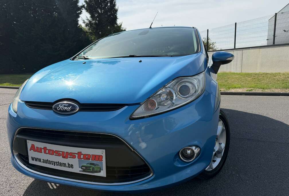 Ford Fiesta 1.6 TDCi Titanium*Garantie 1an*Carpass*