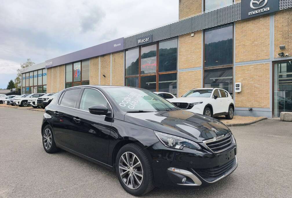 Peugeot SUPER ETAT *** GARANTIE *** GPS & Caméra - Pano