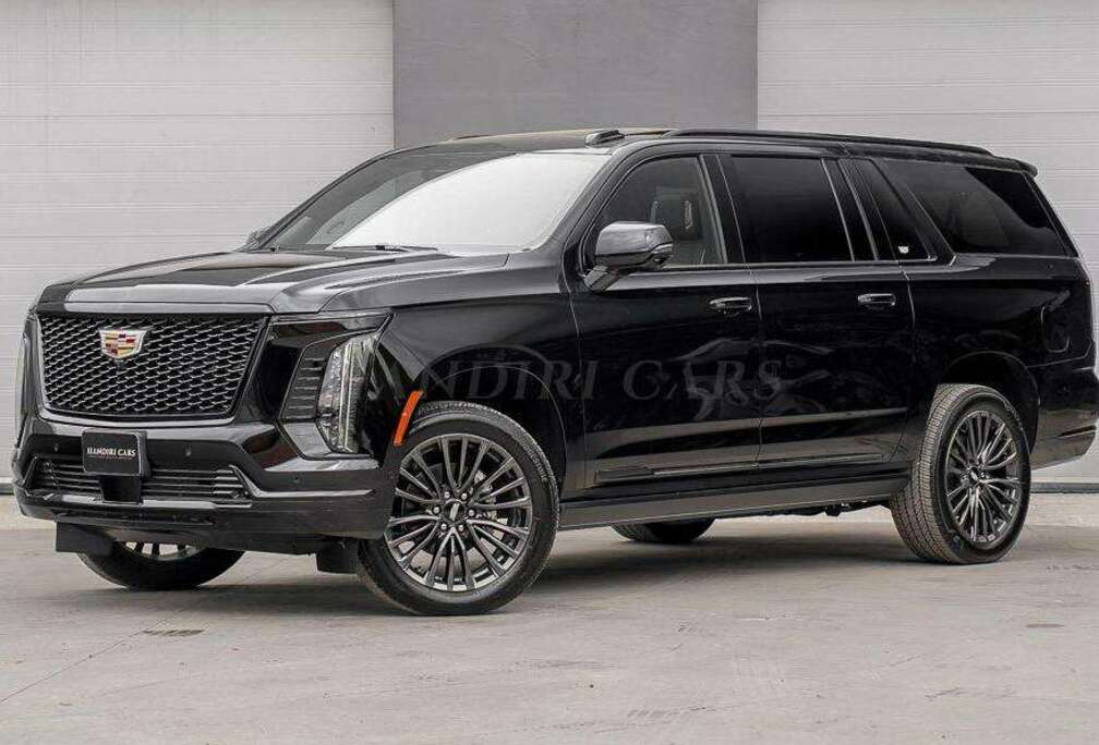 Cadillac 2026 ESV Sport Platinum € 129600 +AKG 36 SPEAKE