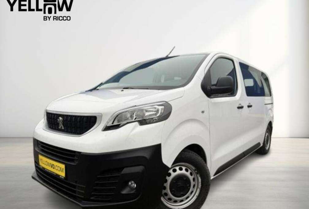 Peugeot Expert / 9 places / Caméra