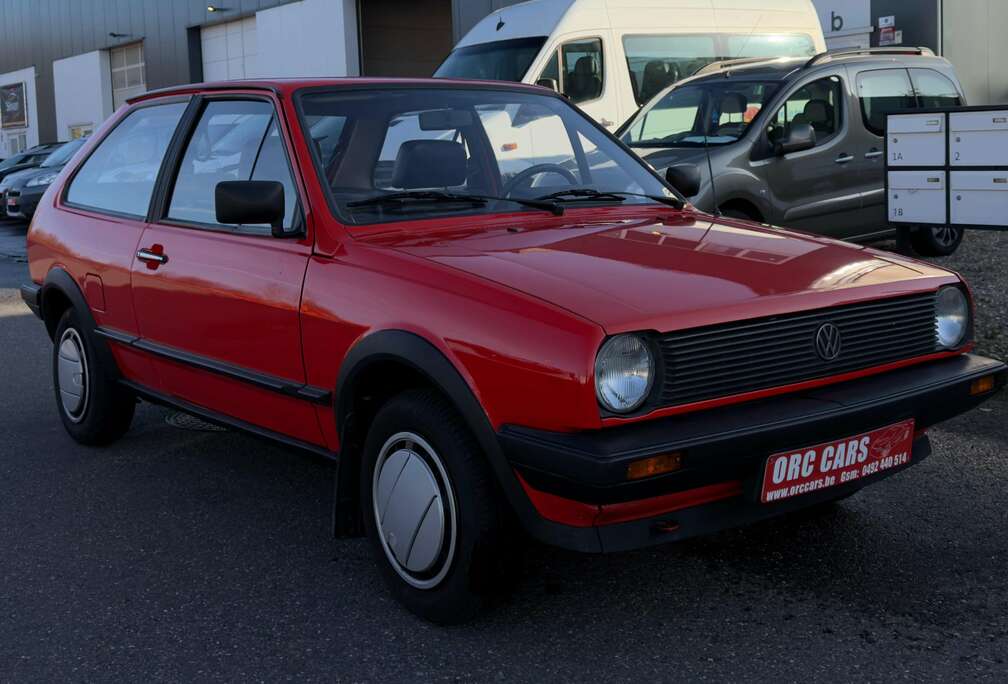Volkswagen Volkswagen Polo Coupé Oldtimer 1985 – Unieke Klassieker in Topstaat