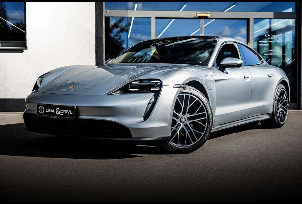Porsche 408 CH°DOLOMITE GREY°PANO°22\' TAYCAN TURBO WHEELS