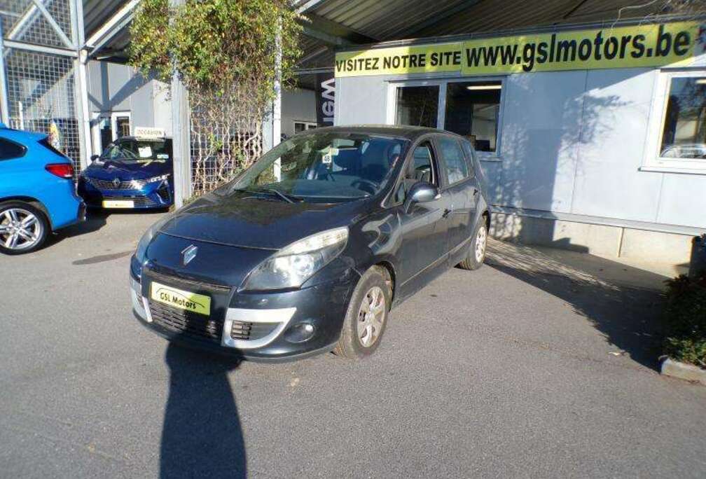 Renault 1.5DCi 86cv Gris Foncé 04/10 Cruise GPS Radio