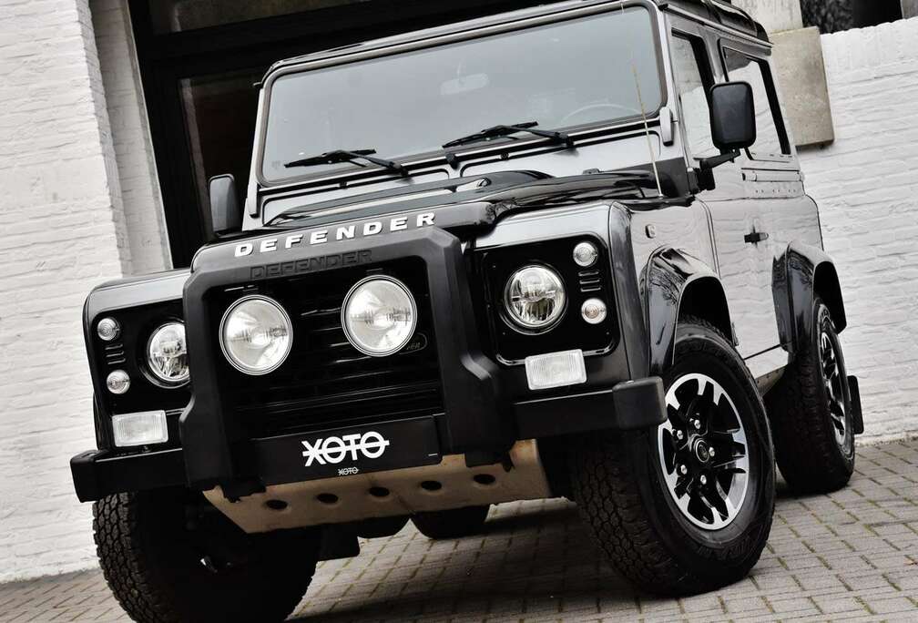 Land Rover 90 ADVENTURE EDITION *** FULL HISTORY ***