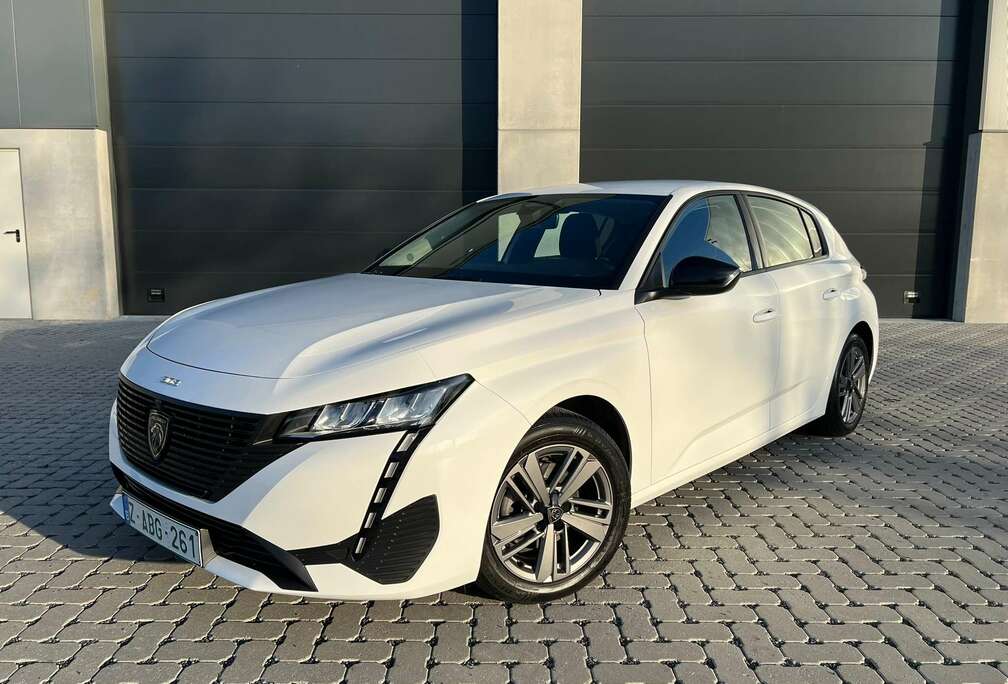 Peugeot \'23 1.2 benz. autom. 11 dkm  btw-wagen  garantie