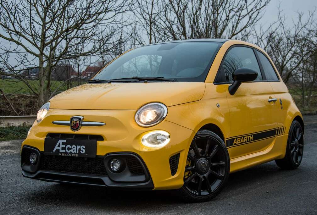 Abarth *** 70 YEARS EDITION / MANUAL / BELGIAN CAR  ***