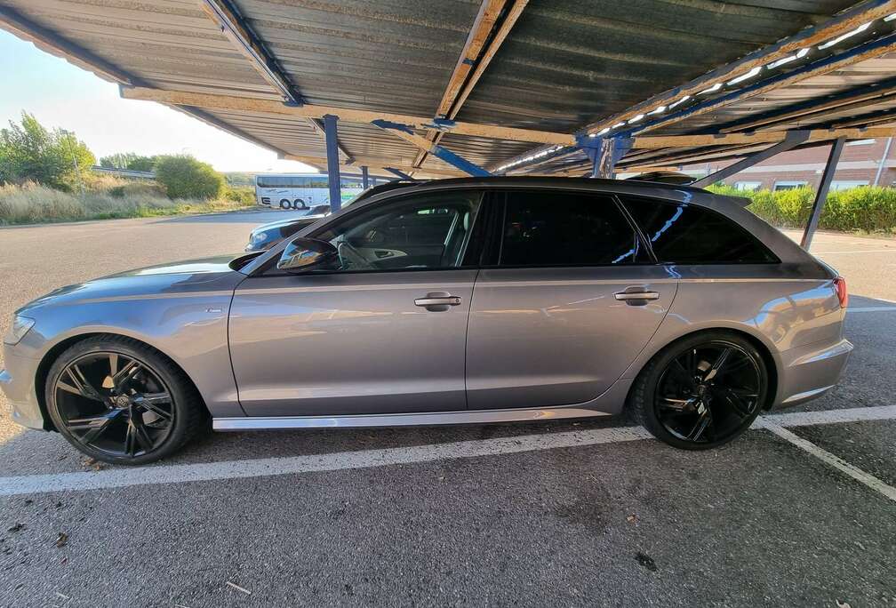 Audi Avant 2.0 TDI DPF 136 S Line Multitronic A