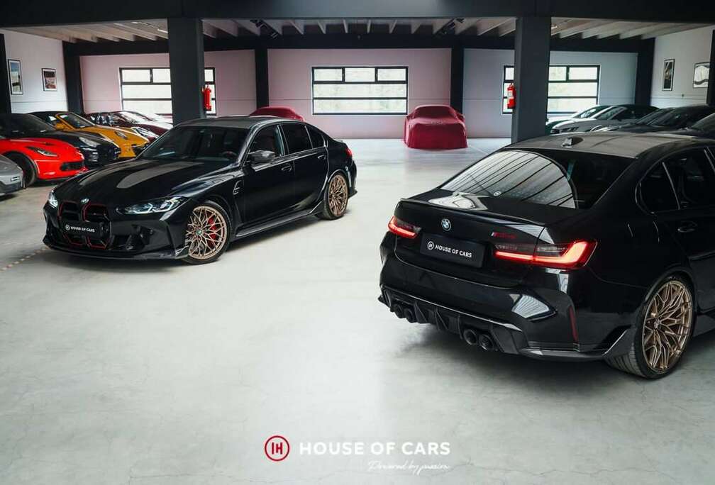 BMW CS G80 Sedan - ex Verstappen - 1st paint - PPF