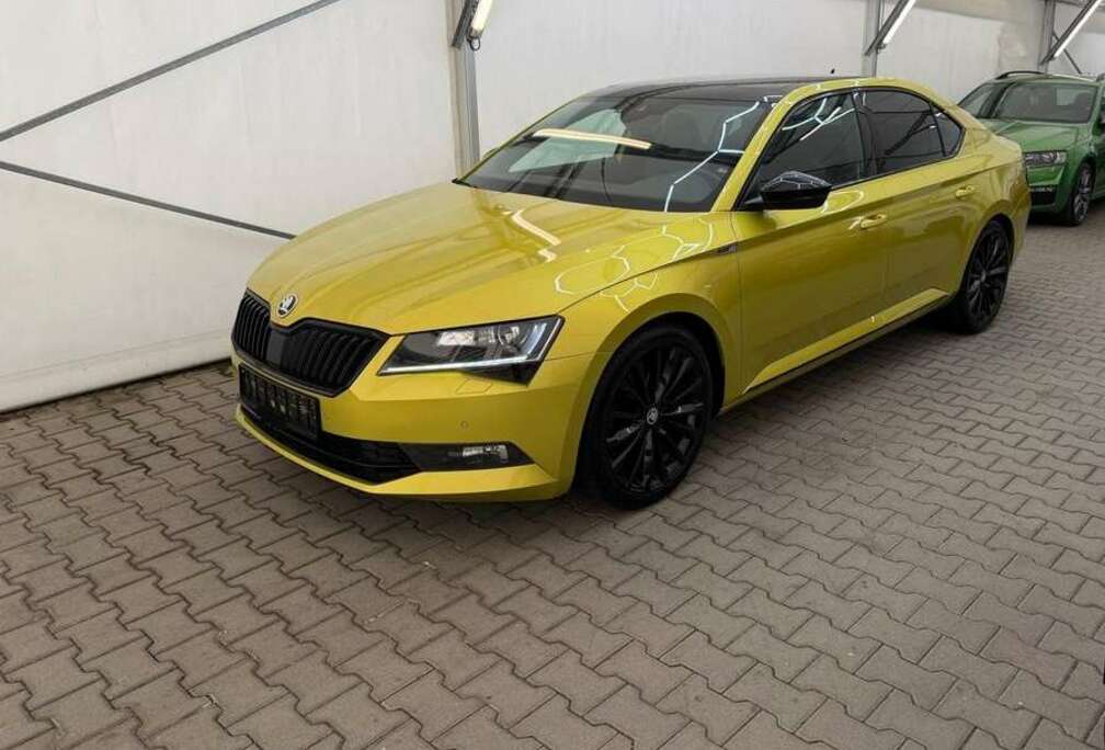 Skoda Superb SW 2.0 TSI 4x4 Sportline DSG