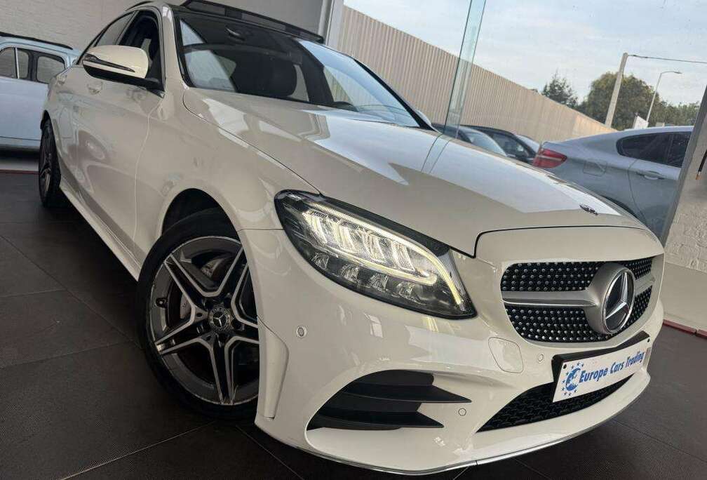 Mercedes-Benz d CDI 160ch BVA PACK AMG LINE GPS CARPLAY COCKPIT T.O PANO GAR 12M