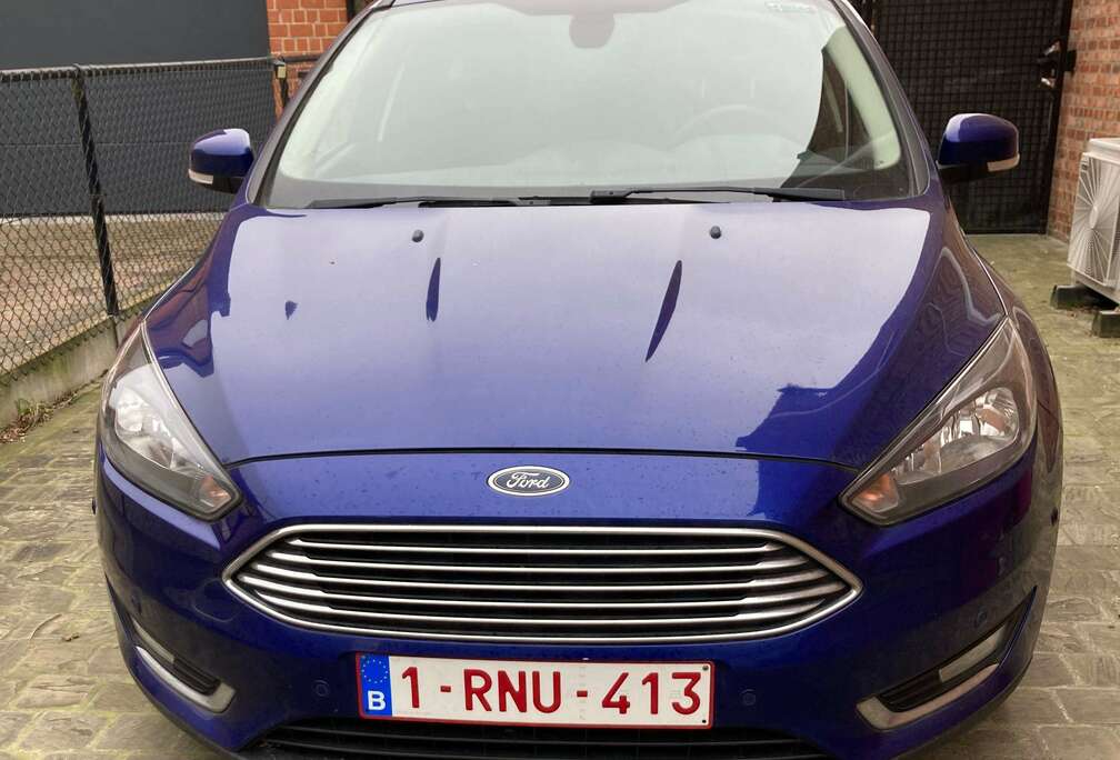 Ford Focus 1.5 EcoBoost Start-Stopp-SystemTitanium