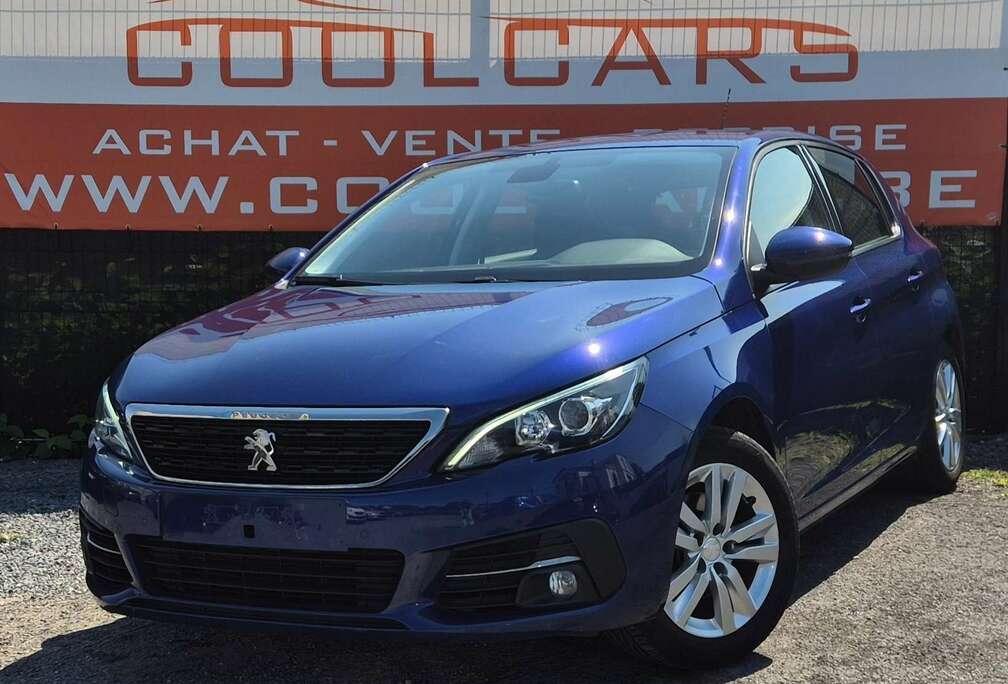 Peugeot 1.2 Allure -EU6-GARANTIE 1AN-CLIM-GPS-PDC-CARPLAY