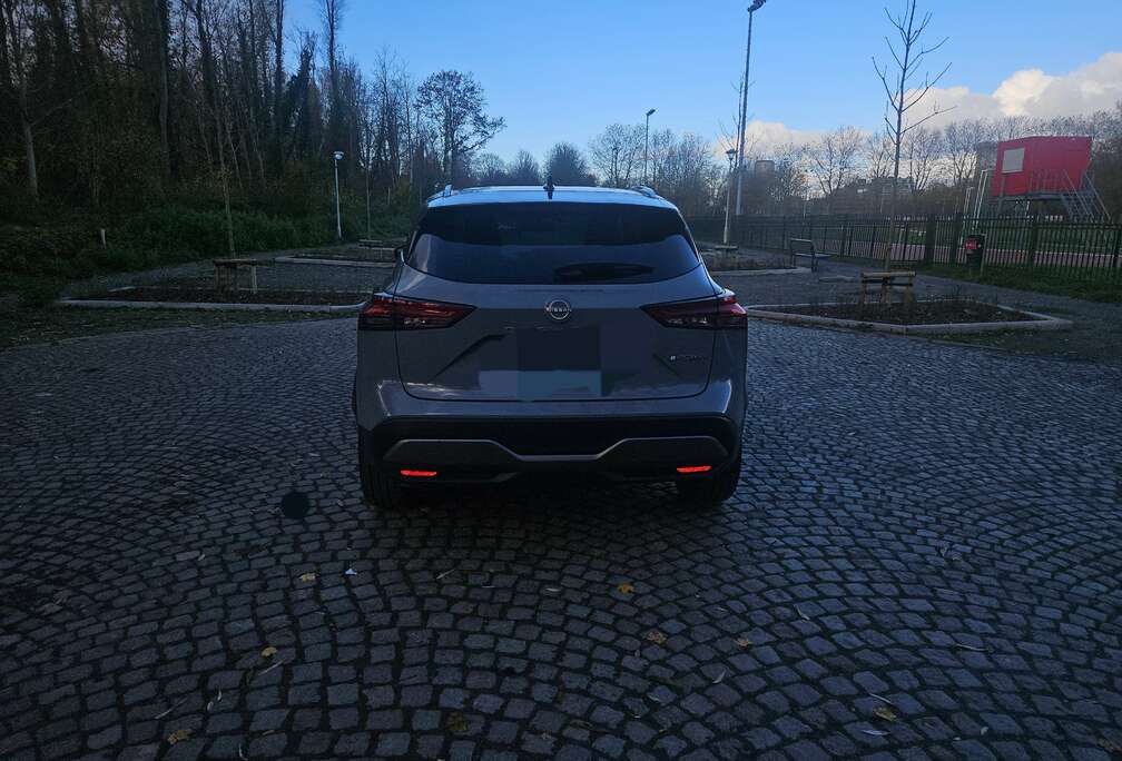 Nissan Qashqai 1.3 DIG-T DCT TEKNA