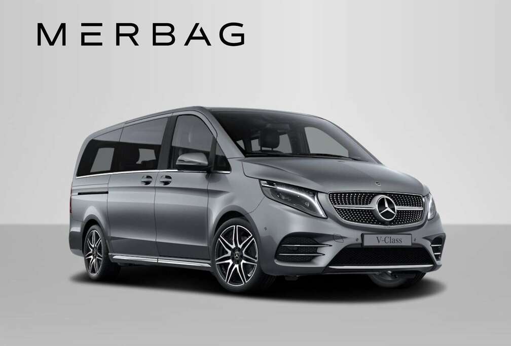 Mercedes-Benz V 300 d 4MATIC AVANTGARDE Lang  AMG Line/Basic/LED