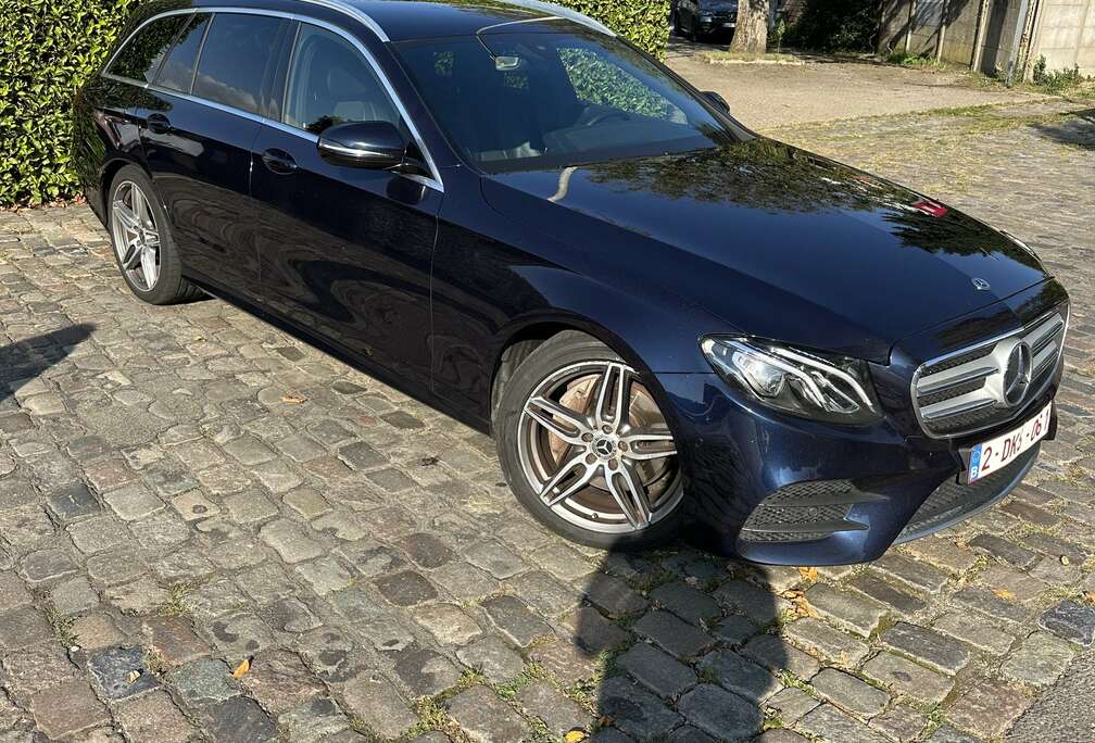 Mercedes-Benz d T 9G-TRONIC AMG Line