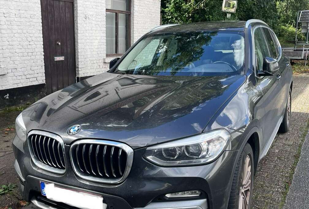 BMW x3 sDrive18