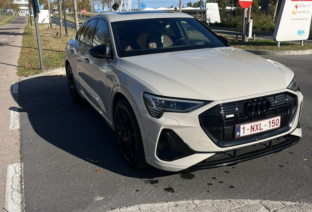 Audi Sportback 55 quattro S line