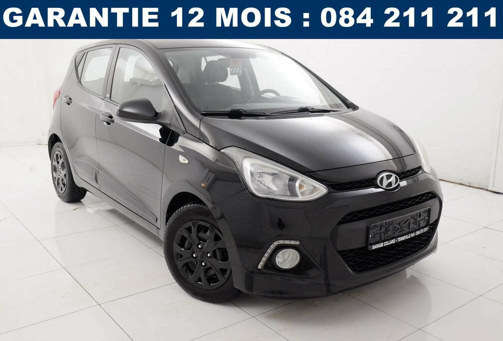 Hyundai 1.0i Blackline # CLIM, CRUISE, TEL, BLUETOOTH #