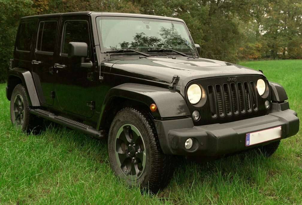 Jeep Wrangler Unlimited Hard-Top2.8 CRD DPF Automatik X