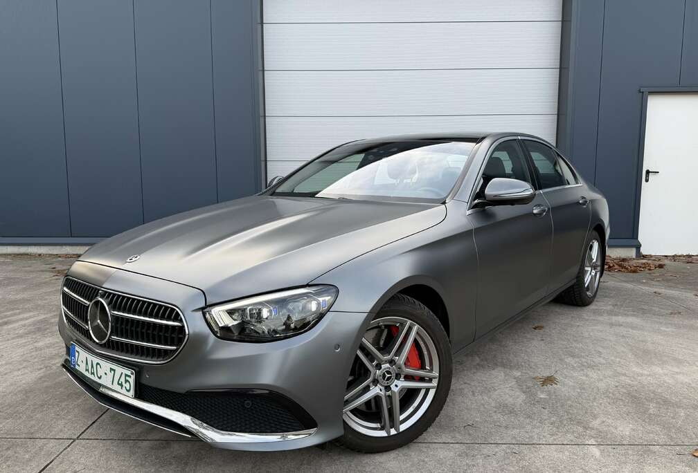 Mercedes-Benz E 400 d 4Matic 9G-TRONIC Exclusive