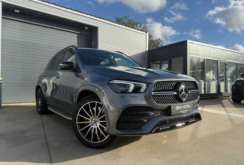 Mercedes-Benz GLE 350 de 4Matic / AMG / PANO / AIRMATIC / TREKHA
