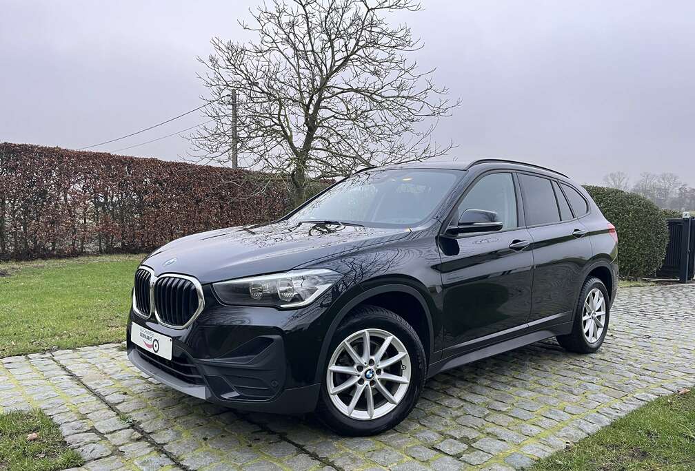 BMW 1.5 dA sDrive/1eig/124000km/leder/nav/pdc/cruise