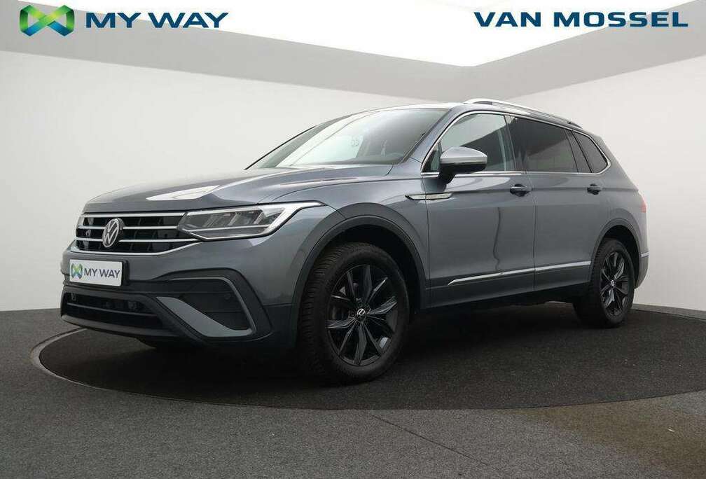 Volkswagen Tiguan Allspace (7p) 1.5TSI Life 150PK *AUTOMAAT*7-ZIT*APP CONNECT*ZETELVERWARMING*BLTH*ADAPTIVE CRUISE*DIGITAL DASHBOARD