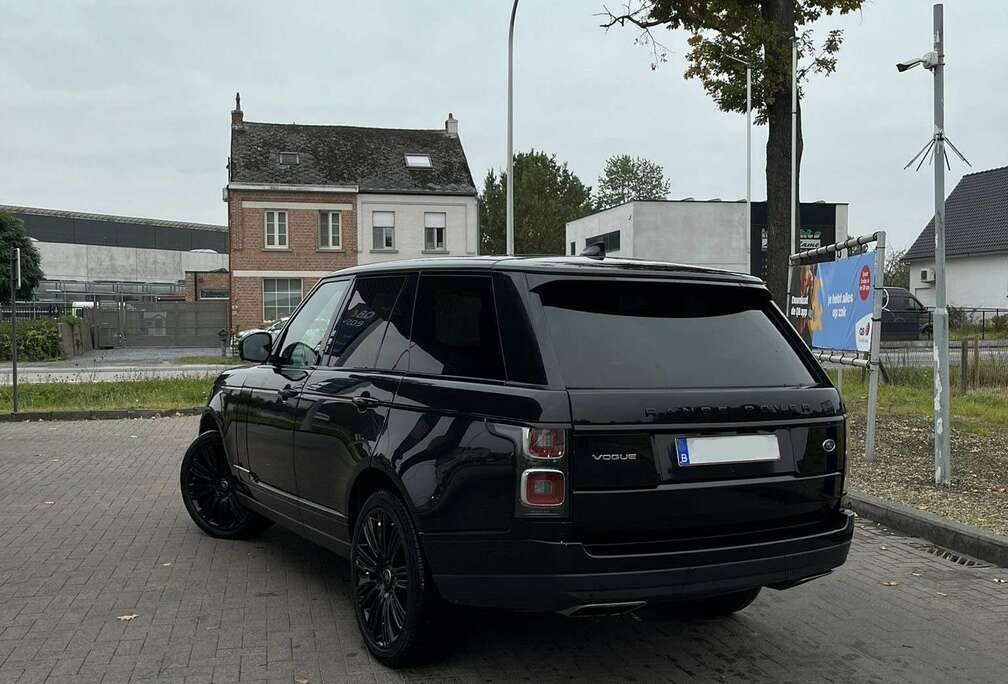 Land Rover 3.0 TDV6 Vogue Shadow Edition / Black Edition