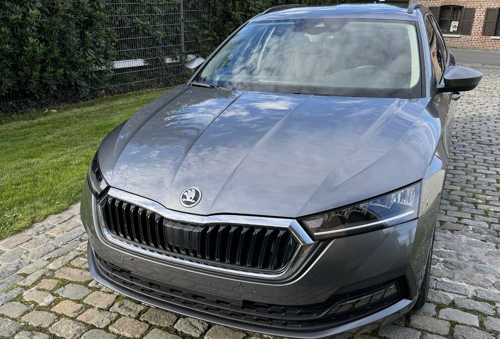 Skoda Combi 2.0 TDI DSG Ambition