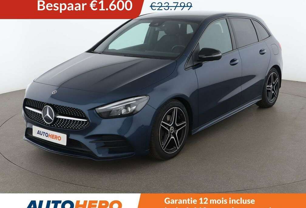 Mercedes-Benz B 180 d AMG Line