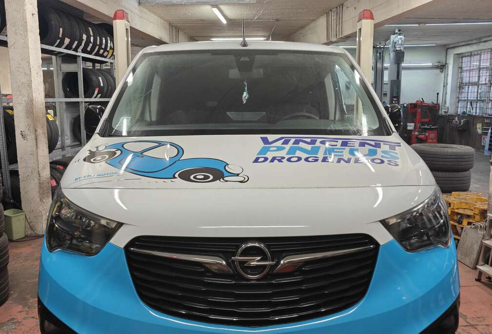 Opel 50 kWh L1H1 Heavy