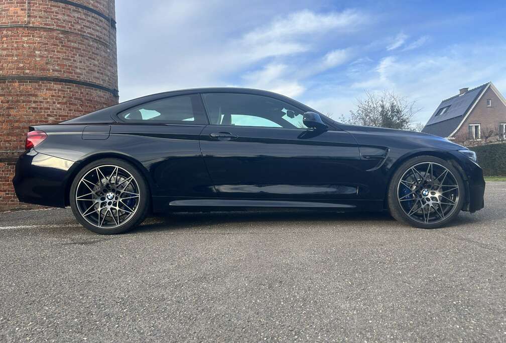 BMW M4 Coupé 3.0 Competition DKG Drivelogic