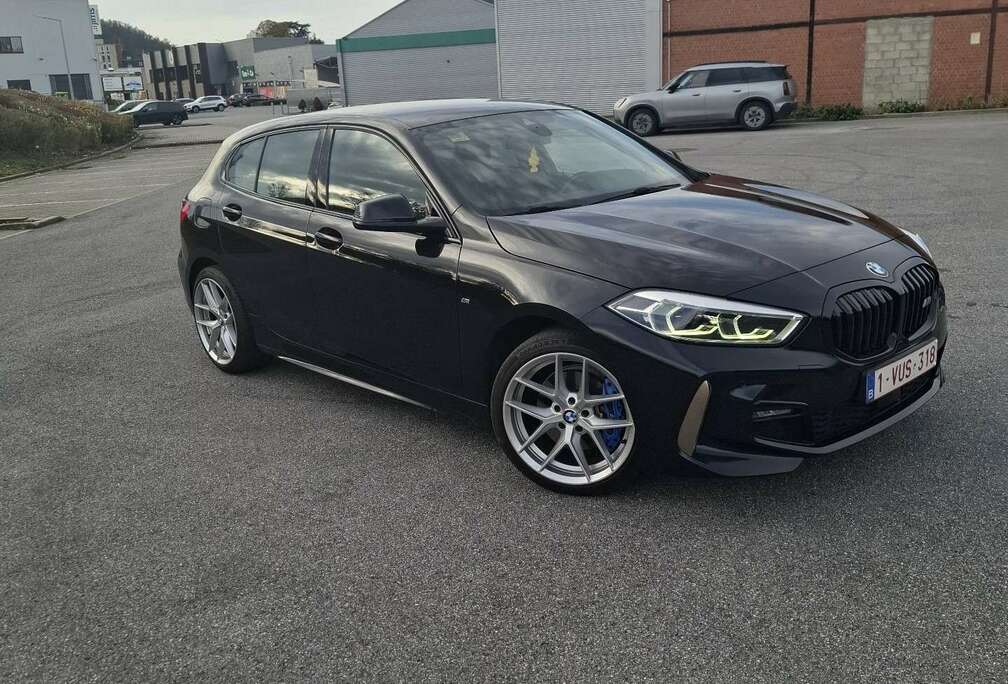 BMW 116iA OPF