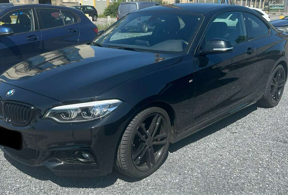 BMW Coupé d AdBlue M sport