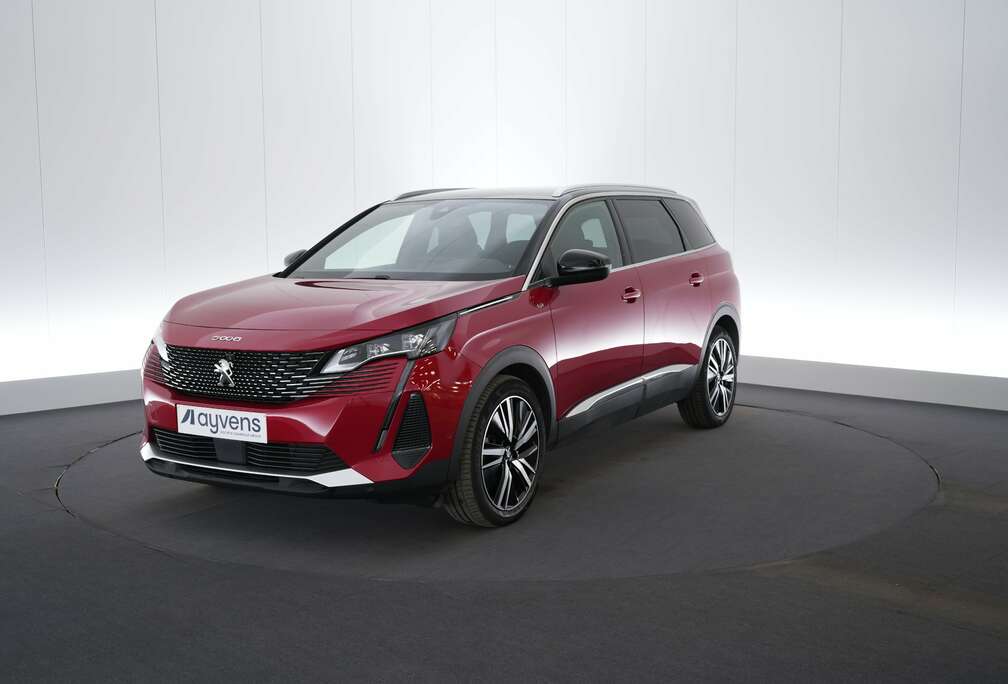 Peugeot 1.5 BlueHDi GT Pack LEDER/ALCANTARA LED GPS PDC 36