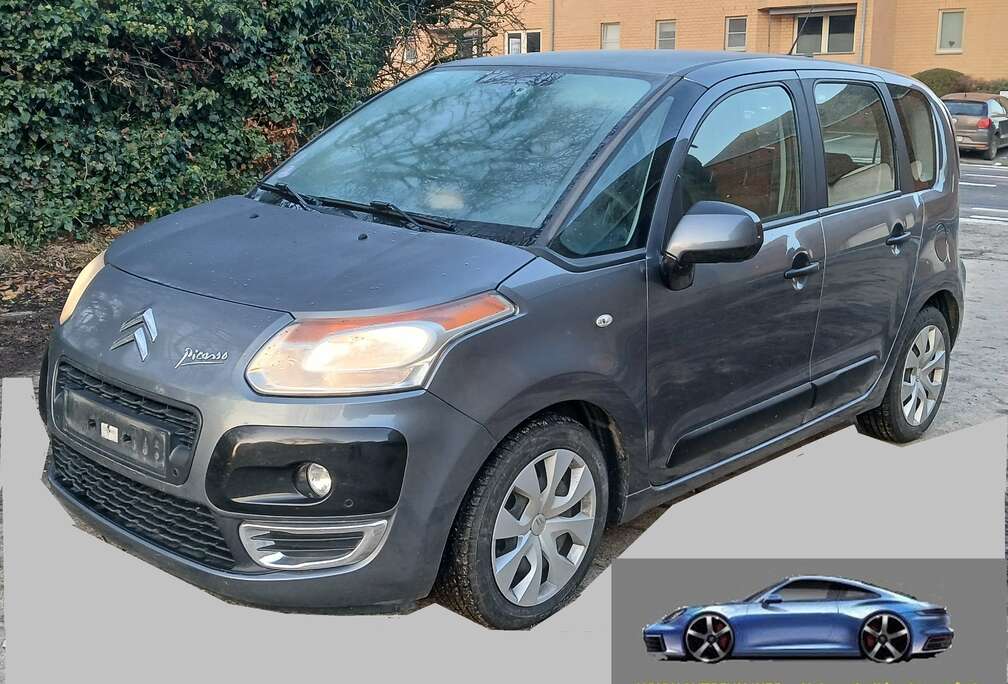 Citroen C3 Picasso 1.4i Seduction