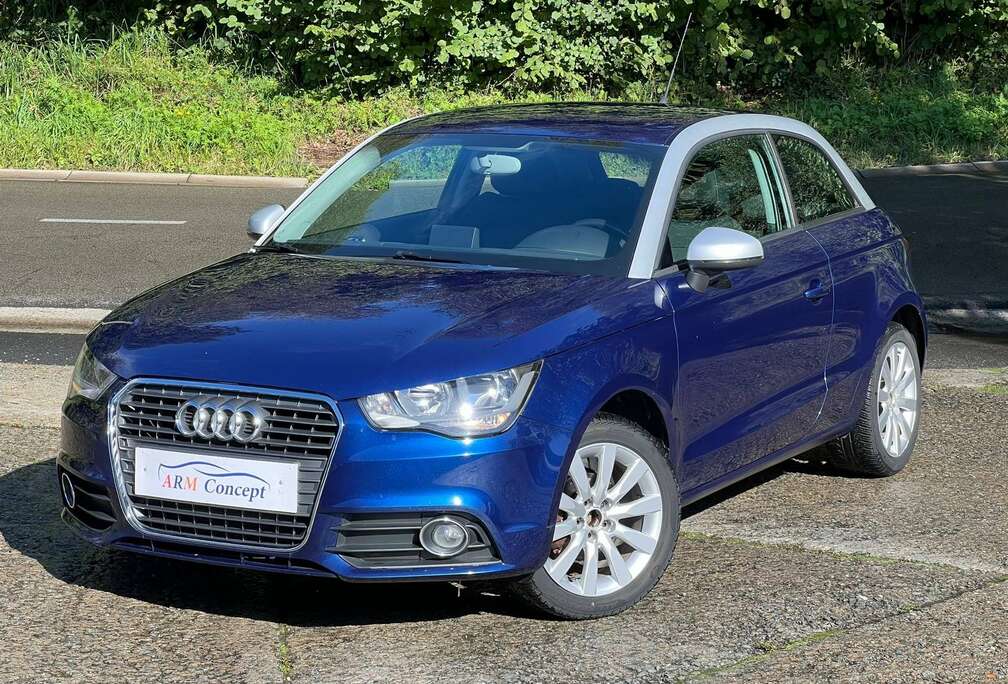 Audi 1.2 TFSI essence 2012 EURO 5 garantie 12 Mois