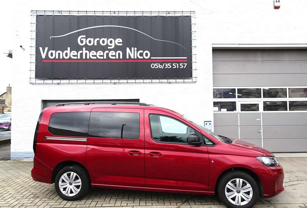 Volkswagen Maxi 1.5TSi 7pl. VIRTUAL,CARPLAY,CAMERA,CRUISE,DAB