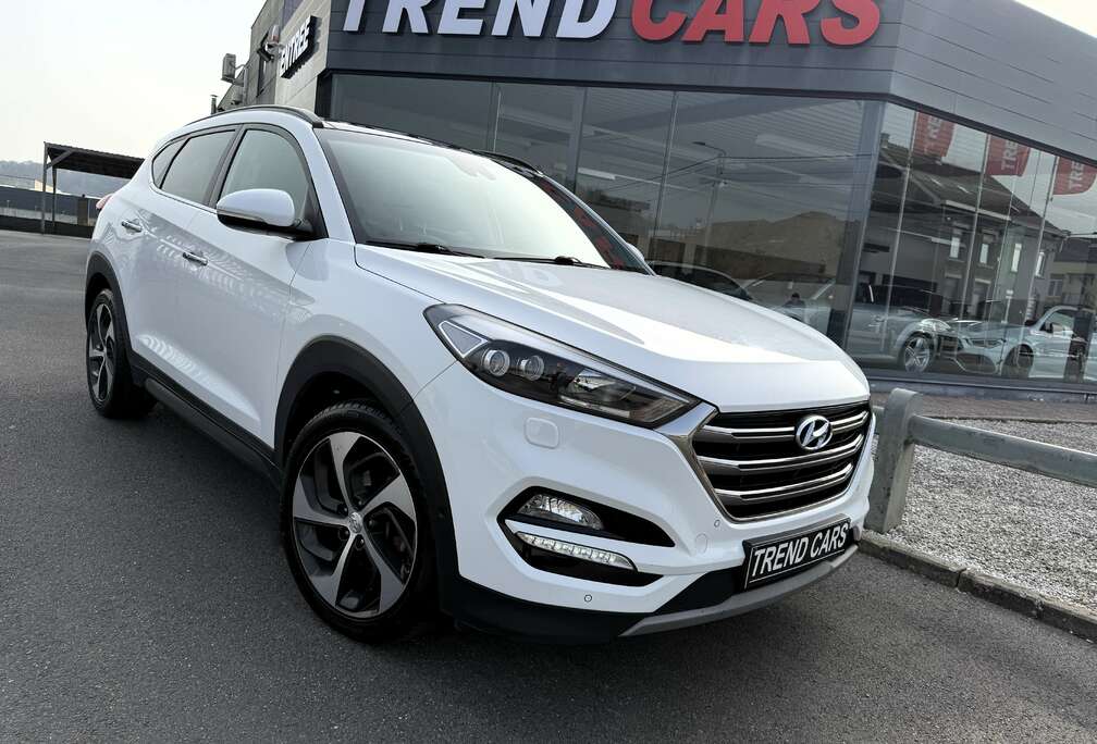 Hyundai 1.7 CRDi AUT. PANO CUIR CAM KEYLESS LED AMBIA GAR.