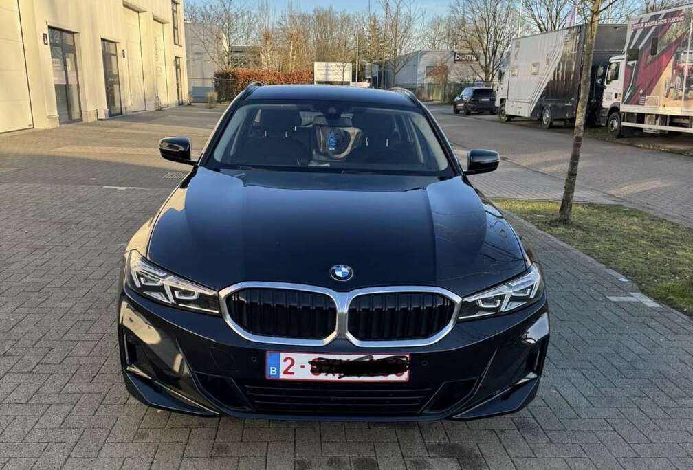 BMW Touring dA MHEV