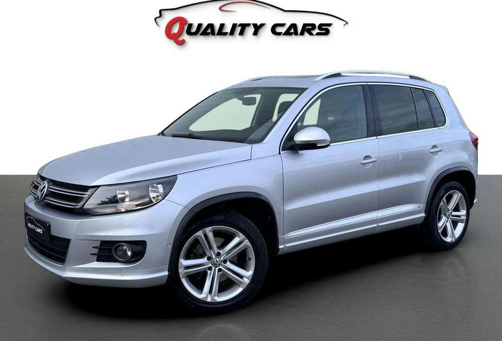 Volkswagen 2.0 SCR TDI  R-Line  Open dak  Leder  EURO 6b