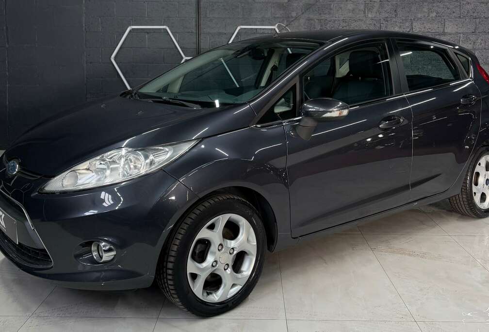 Ford Fiesta 1.4i Titanium